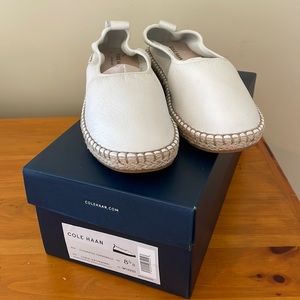 COLE HAAN Cloudfeel Espadrille. Brand new, never worn.